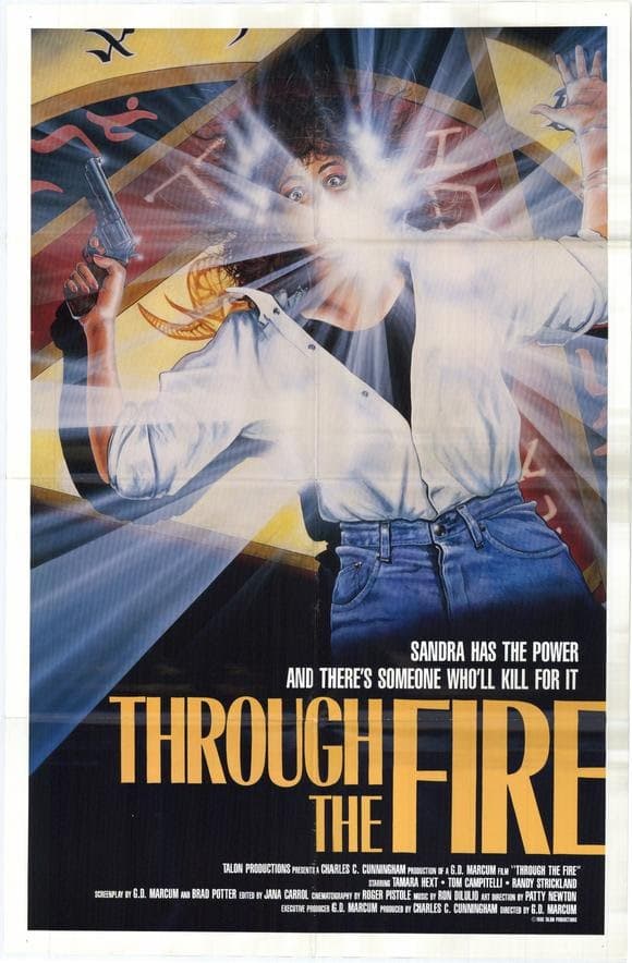Through the Fire poster