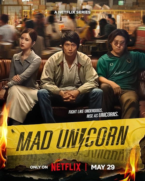 Mad Unicorn poster