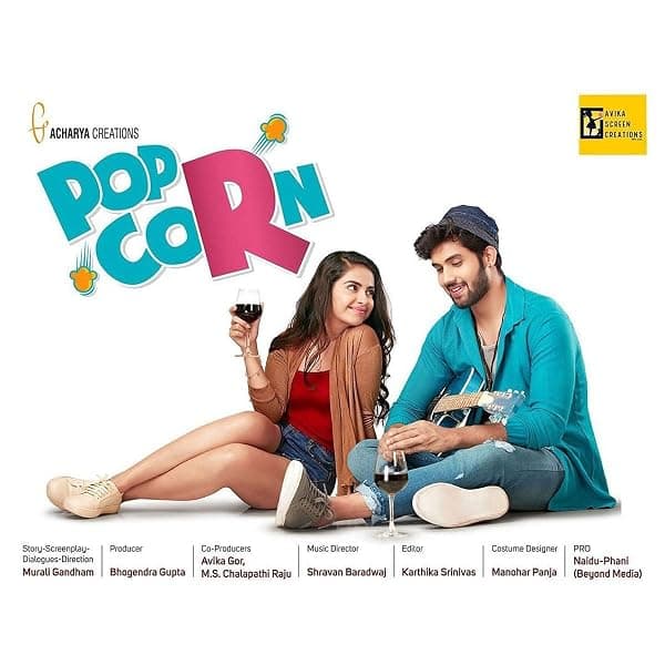 Popcorn poster