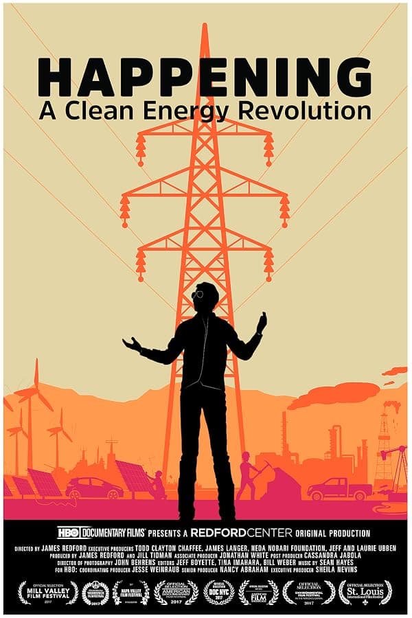 Happening: A Clean Energy Revolution poster