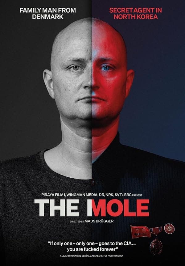 The Mole: Undercover in North Korea poster