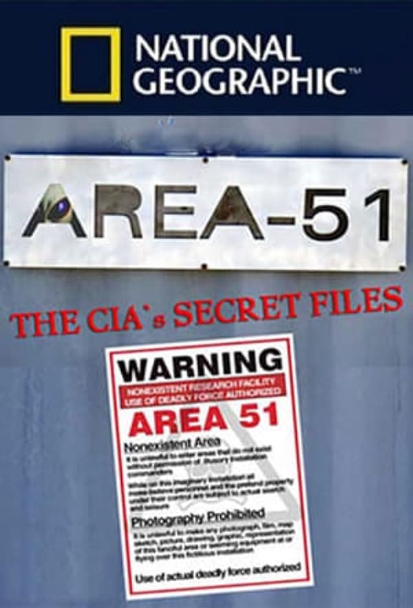 Area 51: The CIA's Secret Files poster