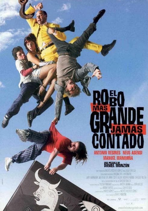 El robo más grande jamás contado poster