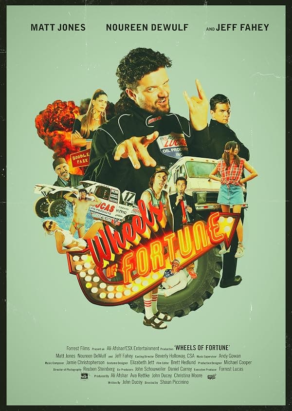 Wheels of Fortune poster