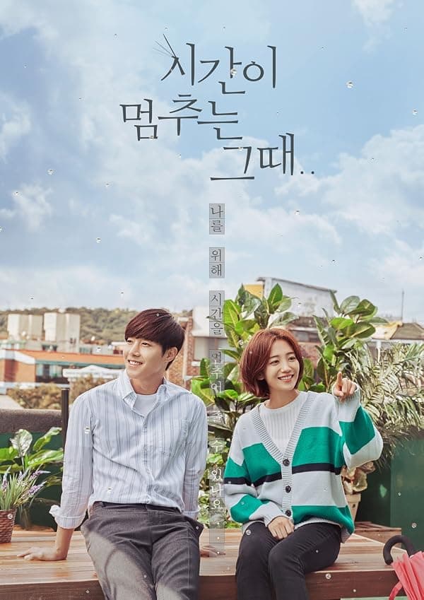 When Time Stops poster