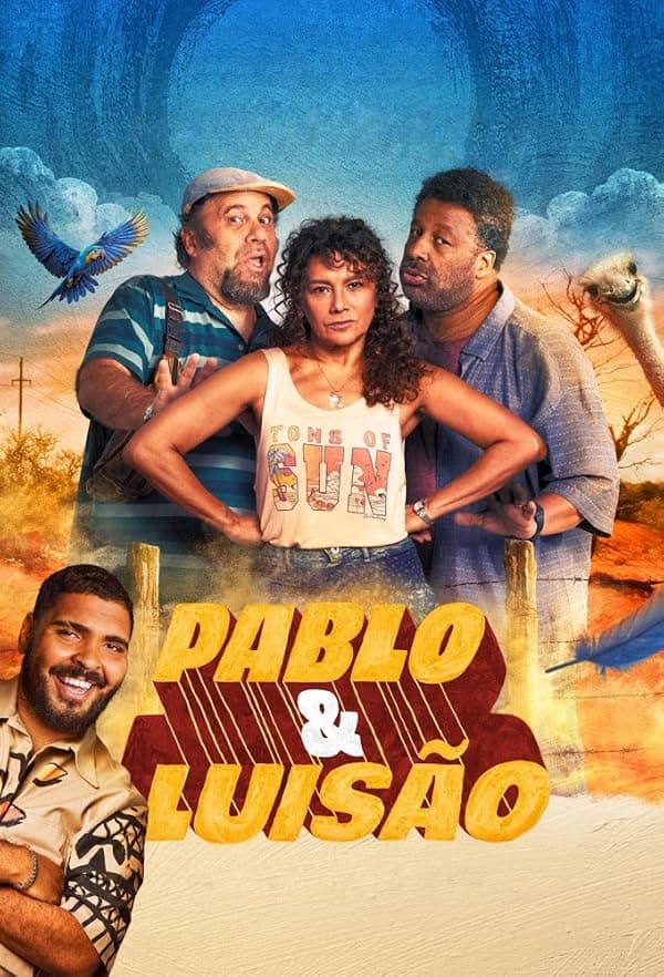 Pablo & Luisão poster