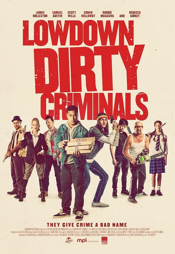 Lowdown Dirty Criminals poster