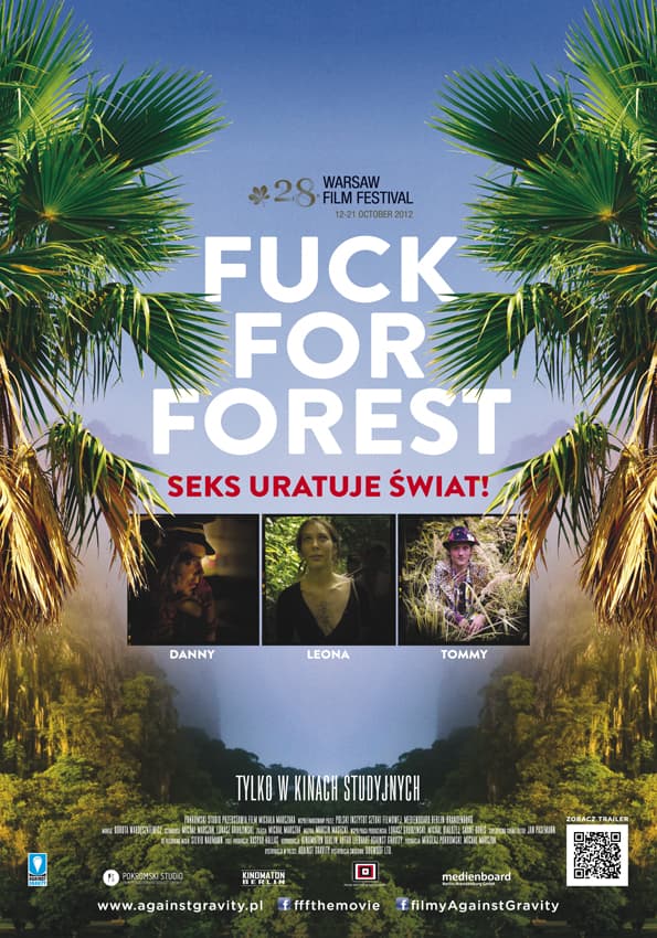 Fuck for Forest poster
