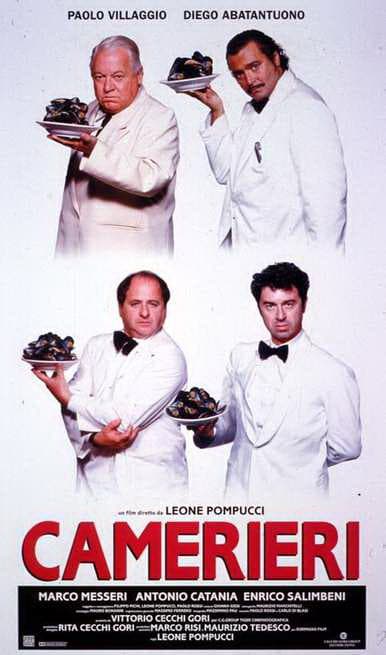 Camerieri poster