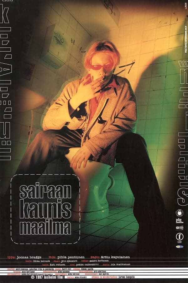 Sairaan kaunis maailma poster