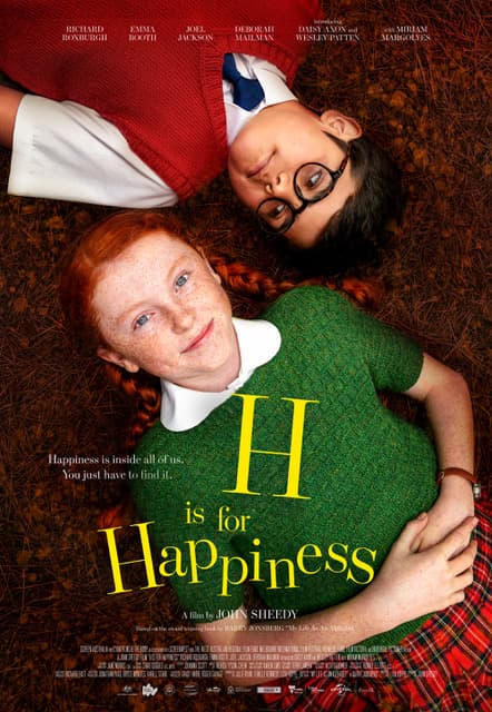 H is for Happiness poster