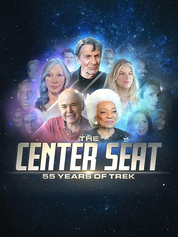 The Center Seat: 55 Years of Star Trek poster