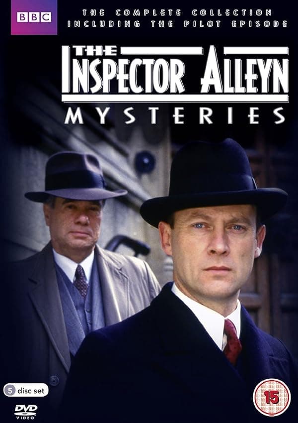 Alleyn Mysteries poster