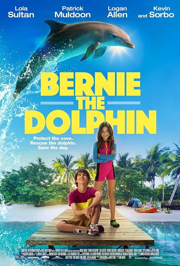 Bernie The Dolphin poster
