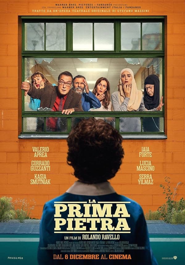 La prima pietra poster