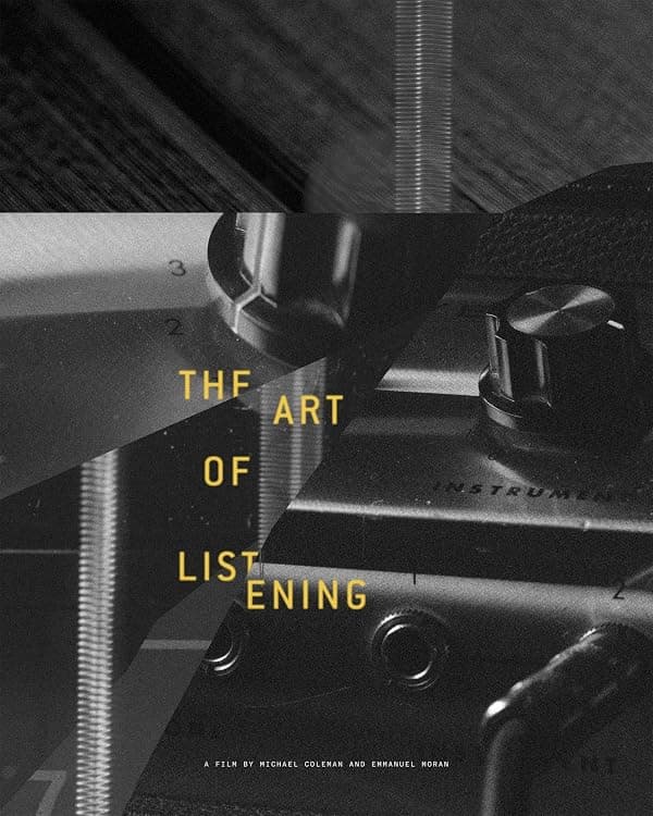 The Art of Listening poster