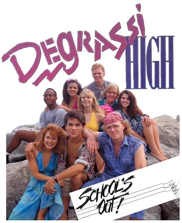 School's Out! poster
