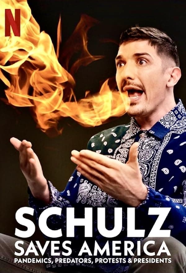 Schulz Saves America poster