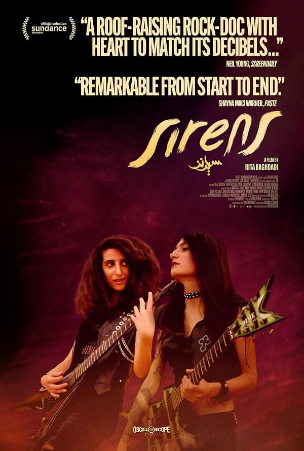 Sirens poster
