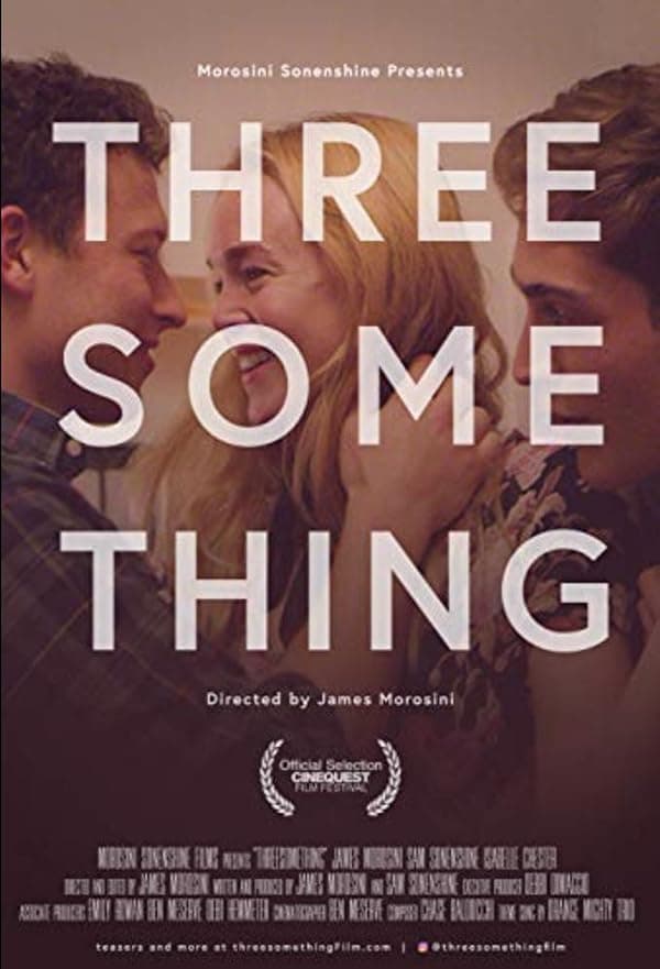 Threesomething poster