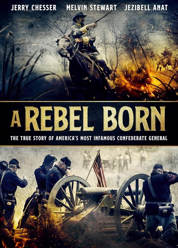 A Rebel Born poster