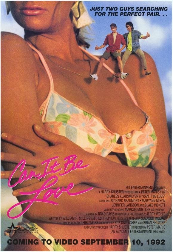 Can It Be Love poster