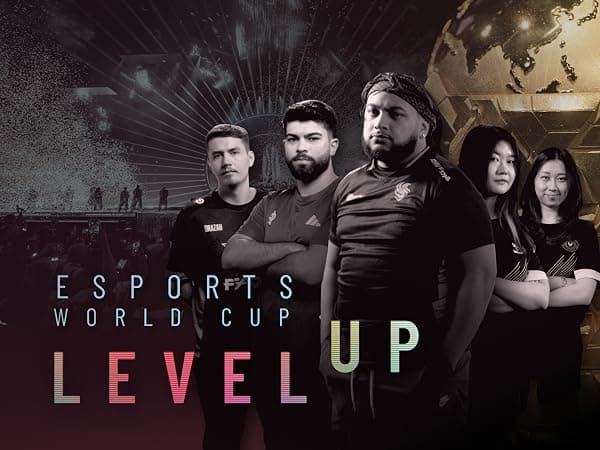Esports World Cup: Level Up poster