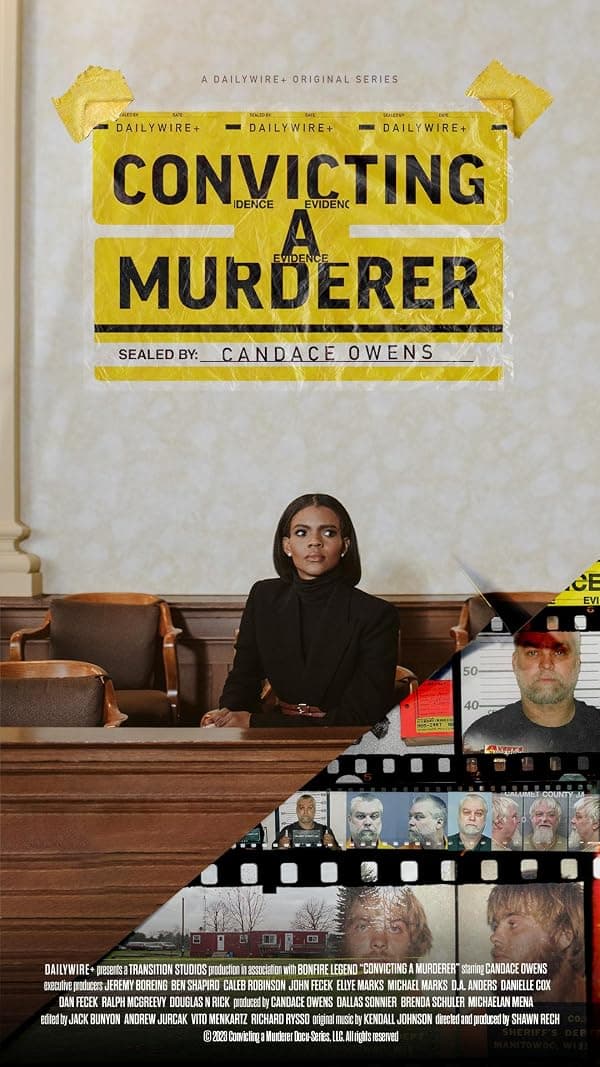 Convicting a Murderer poster
