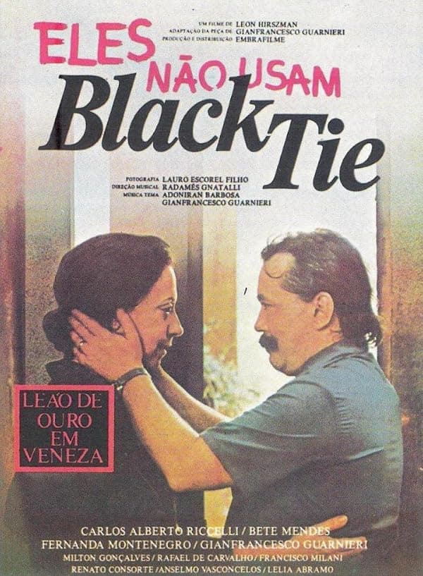 They Don't Wear Black Tie poster
