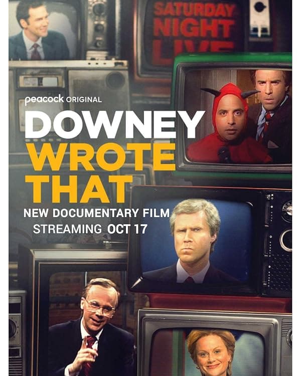 Downey Wrote That poster