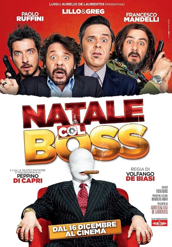 Natale col boss poster