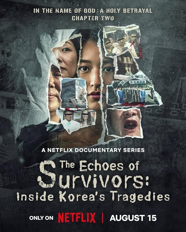 The Echoes of Survivors: Inside Korea's Tragedies poster