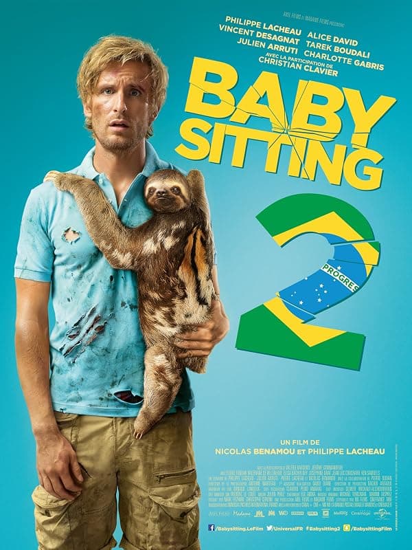 Babysitting 2 poster