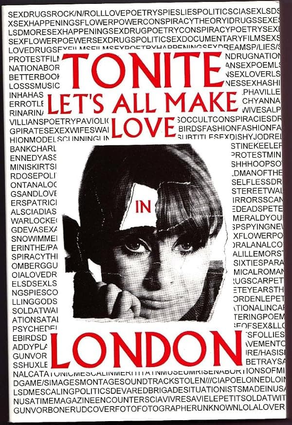 Tonite Let's All Make Love in London poster