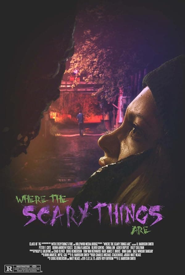 Where the Scary Things Are poster