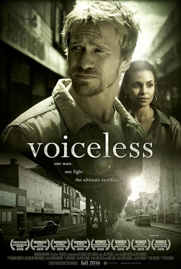 Voiceless poster