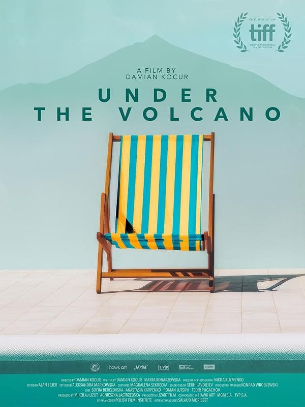 Under the Volcano poster