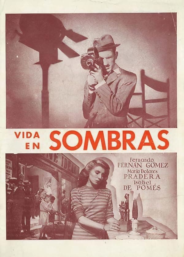 Vida en sombras poster