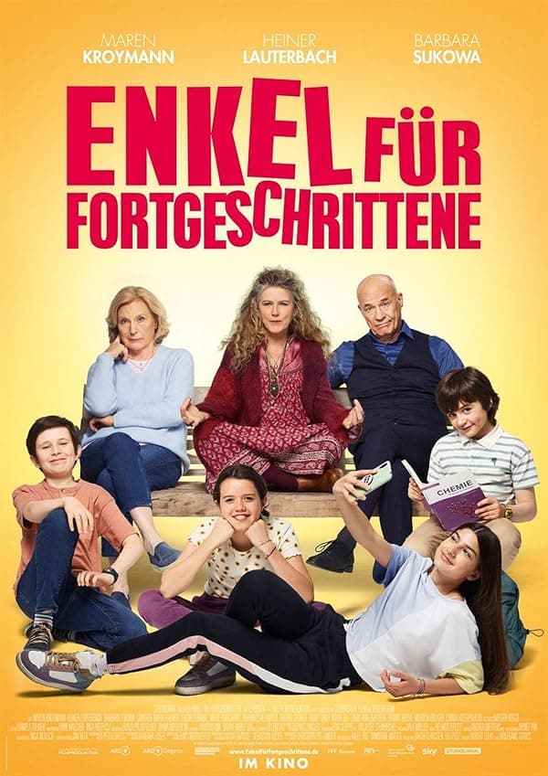 Enkel für Fortgeschrittene poster