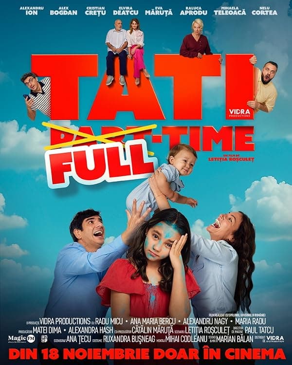 Tati Full-Time poster