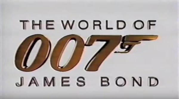 The World of James Bond poster