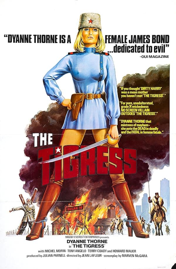 Ilsa the Tigress of Siberia poster