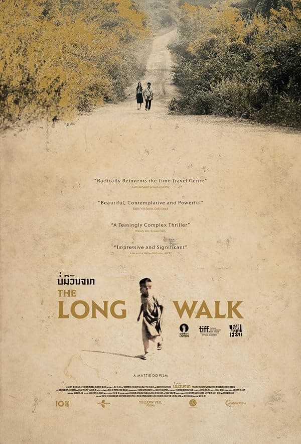 The Long Walk poster