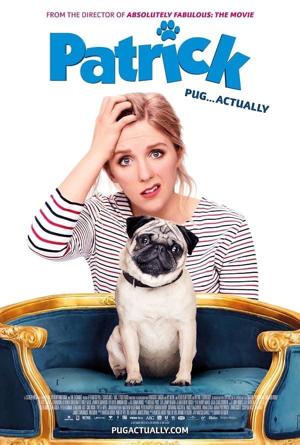 Patrick the Pug poster