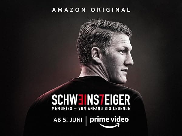 Schweinsteiger Memories: Von Anfang bis Legende poster