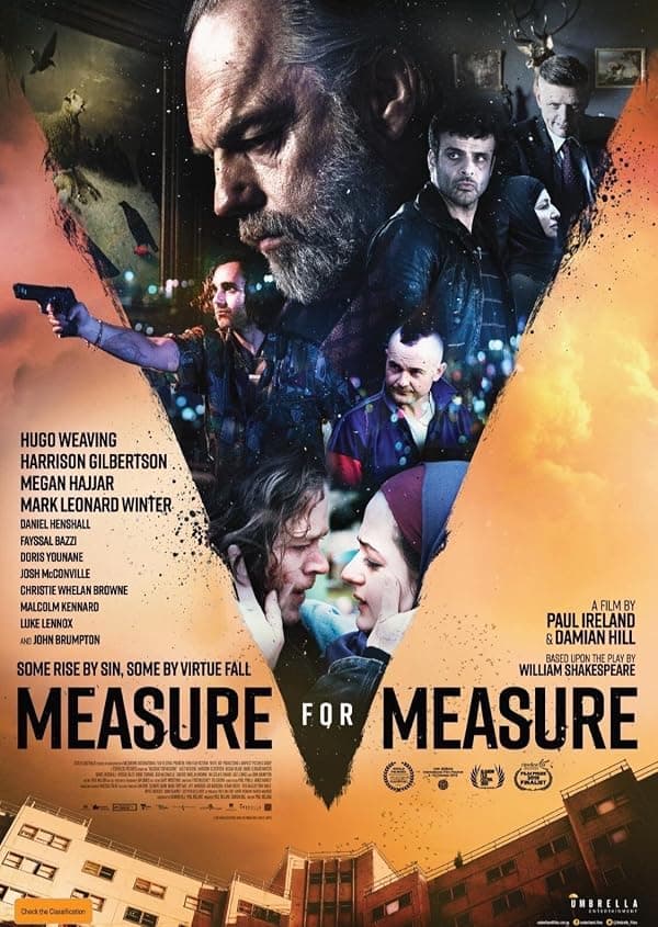 Measure for Measure poster