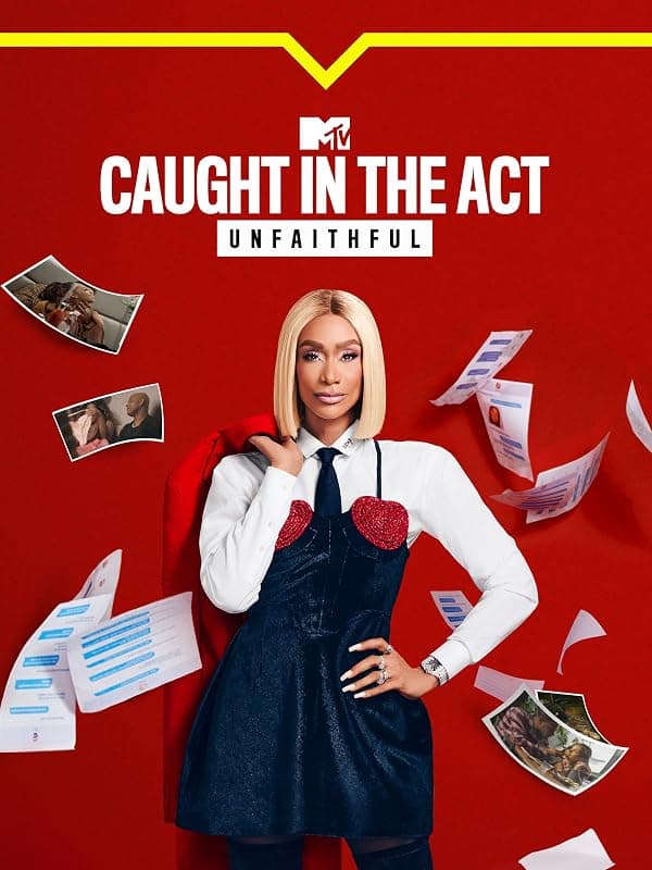 Caught in the Act: Unfaithful poster