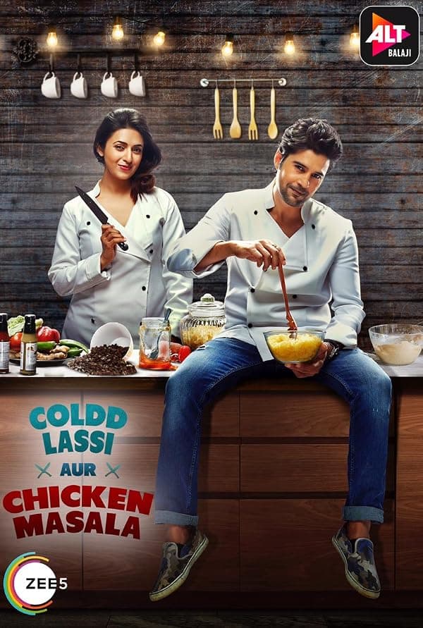 Coldd Lassi Aur Chicken Masala poster