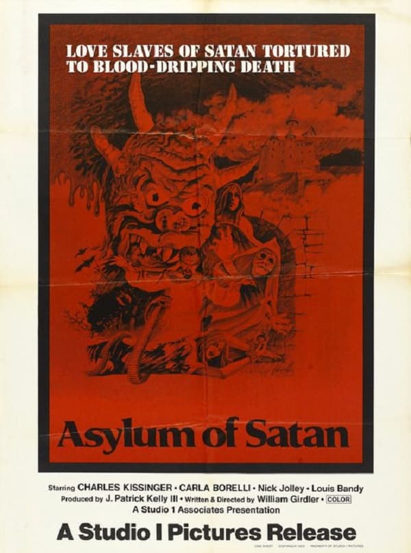 Asylum of Satan poster
