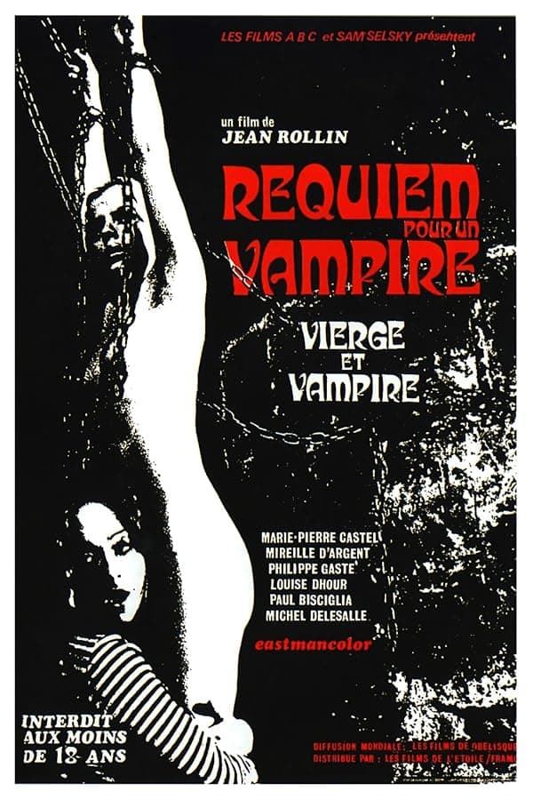 Requiem for a Vampire poster